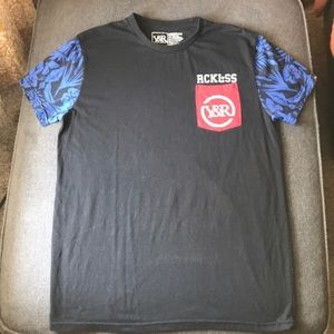 Young & Reckless pocket tee